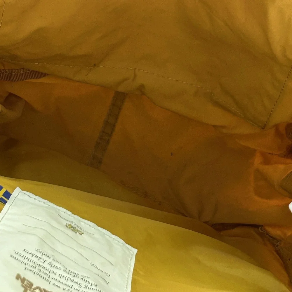 Fjallraven Yellow 13